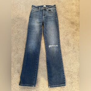 Sneak Peek Denim Jeans- Mid Rise